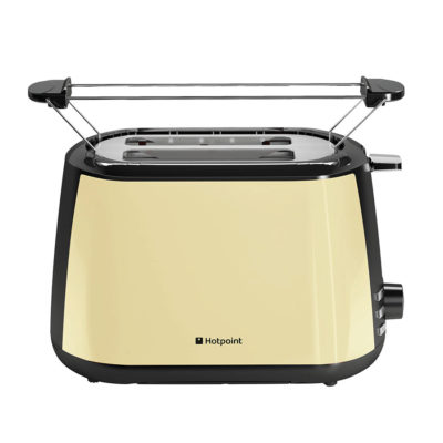Hotpoint 2-Slice Toaster – Cream Hotpoint 2-Slice Toaster – Cream